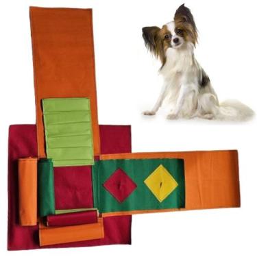 Imagem de Brinquedo para cachorro interativo de esconder petiscos - ARTIGOS MARI