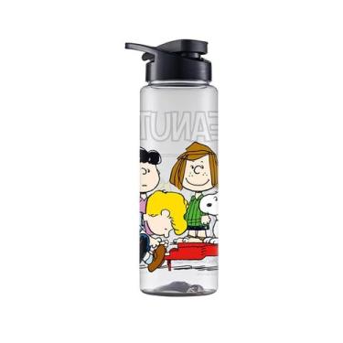 Imagem de Garrafa Squeeze 750ml Snoopy e sua Turma Peanuts - bandeirante 
