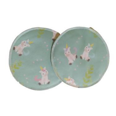 Imagem de Absorvente ecológico para os seios - Ateliê Pequenas Fofuras