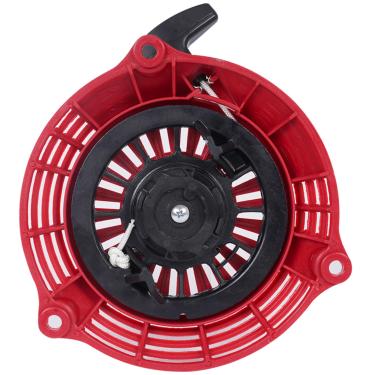 Imagem de KBZ GCV160 acionador de partida de recuo compatível com Honda GCV135 GCV160 GC135 GC160 EN2000 EN2500 HRU19 peças de lavadora de pressão do cortador de grama do motor