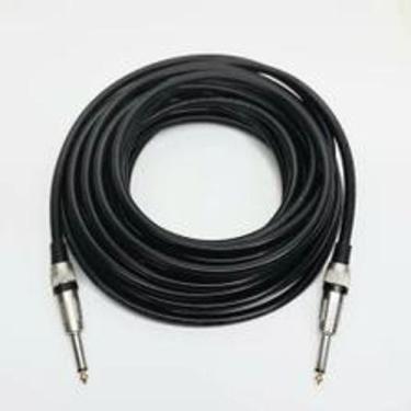Imagem de Cabo P10 P10 P/ Potencia / Caixa Acústica / Mesa De Som 10mt - SIL