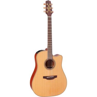 Imagem de Violao Takamine P3dc & Ct4b Folk Eletroacustico C/Semi Case Natural