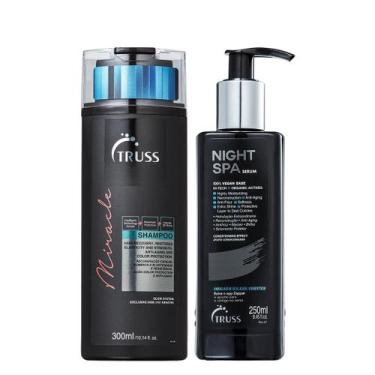Imagem de Truss Miracle Kit Shampoo e Night Spa Serum 250ml