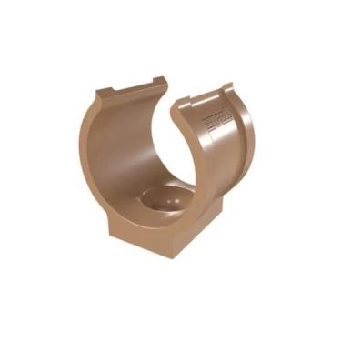 Imagem de Kit 2 Abraçadeiras Plásticas Para Cano De Água 3/4 Estrela