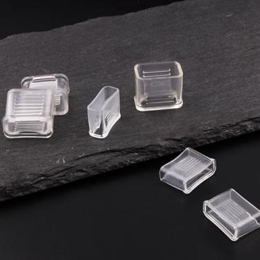 Imagem de 10 peças de capa transparente de apito, apito de boca de apito, apito, capa protetora de apito de treinamento esportivo, apito, apito de futebol, acessórios para esportes e atividades ao ar livre