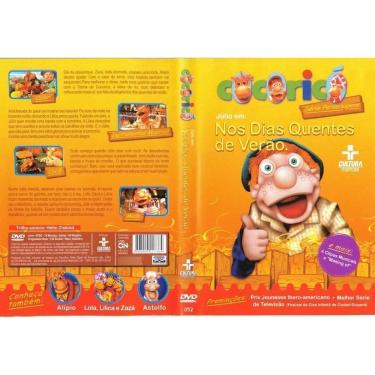 Imagem de Dvd Cocoricó - Júlio Em : Nos Dias Quentes De Verão