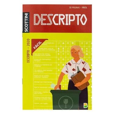 Imagem de Scottini Descripto (32P) N.2020 (Fácil)