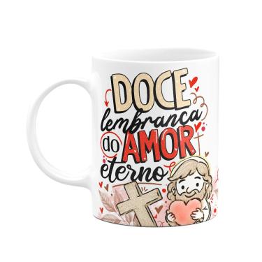 Imagem de Caneca da Páscoa - Doce lembrança do amor eterno - 325ml