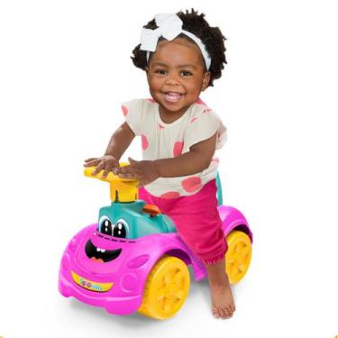 Imagem de Totokinha Sport Quadriciclo Carrinho Passeio Infantil Menina - Cardoso