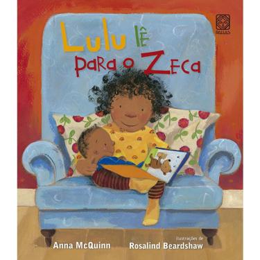 Imagem de Lulu lê para o Zeca