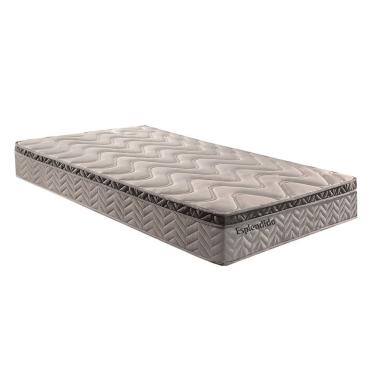 Imagem de Colchão Molas Ensacadas Esplêndido Pillow Cinza-Paropas Solteiro 88x188