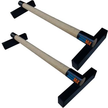 Imagem de Barra Paralela Baixa Com Pegada Em Madeira