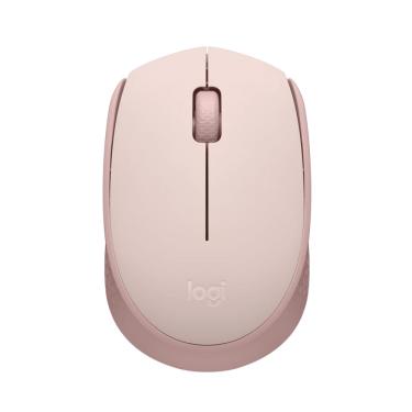 Imagem de Mouse sem fio Logitech M170 para pc Mac Laptop - Rose