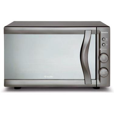Imagem de Forno Elétrico de Bancada Vidro Espelhado 44L 220V Cinza