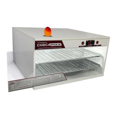 Imagem de Chocadeira Automática 240 Ovos Porta De Correr 110Volts