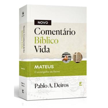Imagem de Comentário Bíblico Vida - Mateus