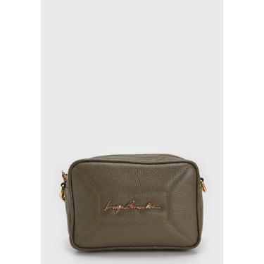 Imagem de Bolsa Luiza Barcelos Transversal Verde Luiza Barcelos 77770906-19 feminino