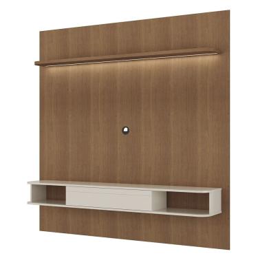 Imagem de Painel Suspenso TV 75 Pol 183 cm 4622 Cinamomo Off White ARLY
