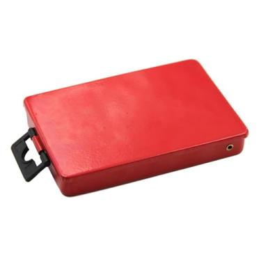 Imagem de Fenteer Índice de bits Caso vazio, Twist Bittel Tool da ferramenta elétrica Caixa de armazenamento Indexado para Organizador para Reparo Auto Casa, 13.5cmx8.7cmx1.6cm