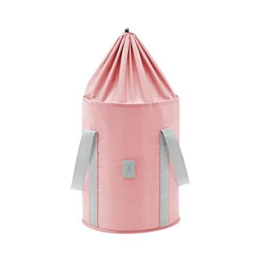 Imagem de MCAHO Bacia de banho para pés, bolsa de imersão de pés dobrável portátil para viagem com isolamento de pés 21 L / 5,54 litros para lavagem de acampamento