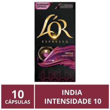 Imagem de Cápsulas para Nespresso, Café Lor, India - L'OR