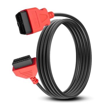 Imagem de 3M Cabo de extensão OBD2 de 3 m, adequado para todos os veículos com adaptador OBD2, extensor de diagnóstico de 16 pinos macho para fêmea