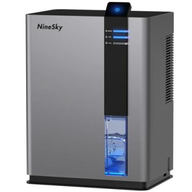 Imagem de Desumidificador NineSky H2 - 2300ml/Dia - 800 Pés Quadrados - Com LED