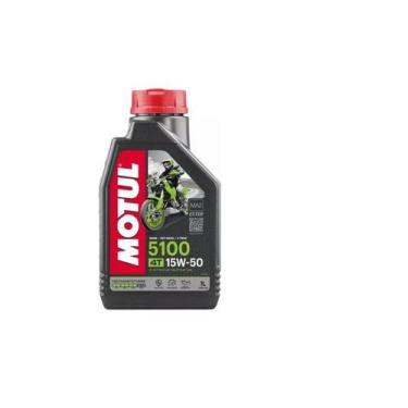 Imagem de Oléo de Motor Semi- Sintético  Motul 5100 15W50 4T- 1Litro