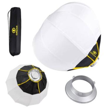 Imagem de Softbox Lanterna 45cm Greika Bowens Para Tocha E Luz Contínua