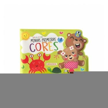 Imagem de Dobra-Dobra: Minhas Primeiras Cores - Livro De Banho