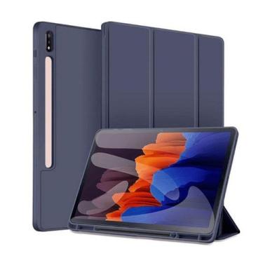 Imagem de Capa Para Tablet S9+ S9 Fe Plus Teclado Bluetooth Touch 12.4 - BDNET
