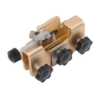 Imagem de Motosserra Ener Portátil Leve Mão Nk Chain Ening Gabarito para Serras Elecc Vermelho, Ferramentas de Jardim Motosserras e Aries (Ouro)