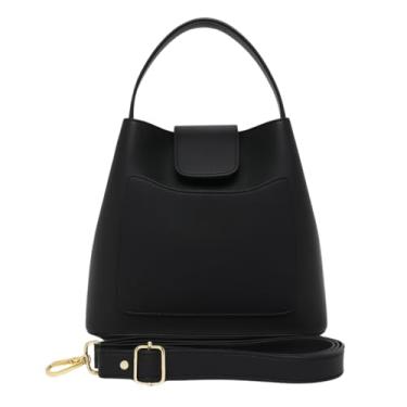 Imagem de Bolsa Saco Feminina Alça Removível Linda Willibags (Preta)