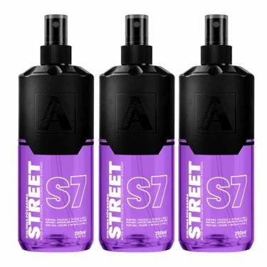 Imagem de Kit 3X Loção Pós Barba Street S7 200Ml Alfa Looks