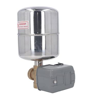 Imagem de Chave de Controle de Pressão da Bomba de água Kit de Válvula de Retenção de Aço Inoxidável