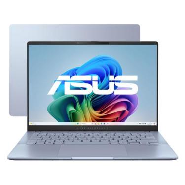 Imagem de Notebook ASUS Vivobook S 14 Intel Core Ultra 7 16GB RAM 512GB SSD 14" 