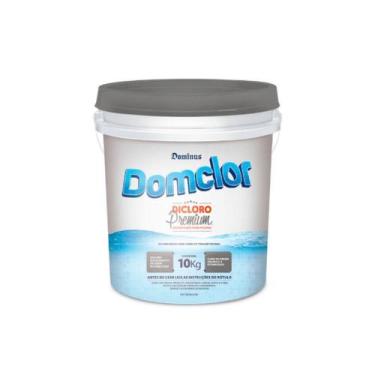 Imagem de Cloro Granulado Dicloro Premium Domclor - 10kg