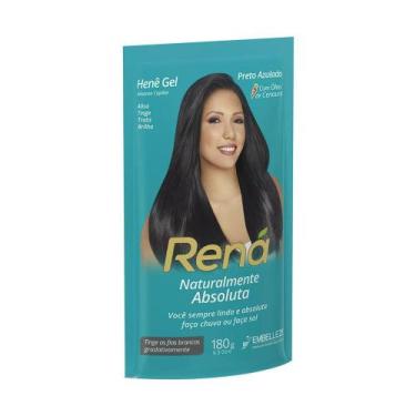 Imagem de Henê Gel Preto Azulado 180g - Embelleze