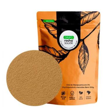 Imagem de Chá de Marapuama em Pó Ptychopetalum olacoides Bem 100g - Grupo Rocha 