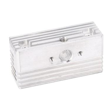 Imagem de Bloco de Resfriamento da Extrusora de, Dissipador de Calor de Alumínio para Ender 3 S1 Pro Cr 10 Smart Pro Sermoon V1 Reduz o Kit de Dissipador de Calor de Temperatura 3D de