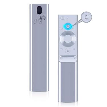 Imagem de Controle remoto de voz de substituição BN59-01272A para Samsung TV QN65Q9FAMFXZA QN49Q6FAMFXZA QN55Q6FAMFXZA BN59-01270A BN59-01274A QN88Q9FAMFXZA QN75Q9FAMFXZA