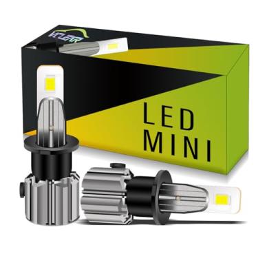 Imagem de Lâmpada LED MINI VCLEAR 6000K Branco Frio - IP67-30.000 Horas Vida Útil - Plug & Play - Kit com 2 Unidades (H3)