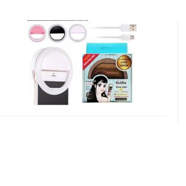 Imagem de Mini Ring Light Selfie Universal