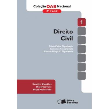 Imagem de Livro - Coleção OAB Nacional 2ª fase: Direito civil - 2ª edição de 201