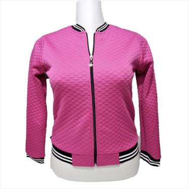 Imagem de Jaqueta Bomber Matelasse Feminina,casaco Frio Moda Blogueira - Mileyso