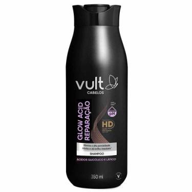 Imagem de Shampoo Vult Glow Acid Reparação, 350ml