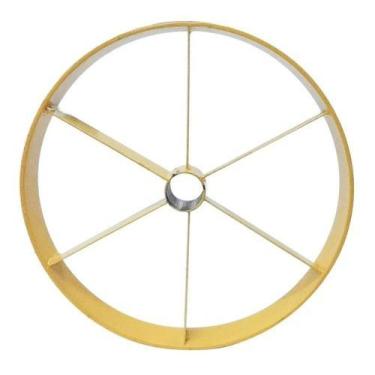 Imagem de Roda De Ferro Para Betoneira Csm 400l 1 Traço - ELM