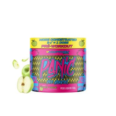 Imagem de Pre Workout Panic (150g) Maçã Verde Adaptogen-Unissex
