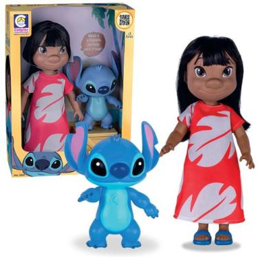 Imagem de Boneca Lilo e Stitch Amigo Brinquedo Oficial Filme Disney - Cotiplás, 