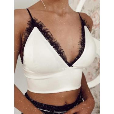 Imagem de Cropped Brut - Off White - Soe Le Marché, P